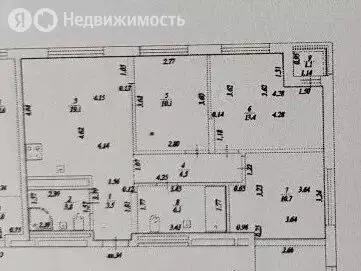 3-комнатная квартира: Уфа, Кустарёвская набережная, 23 (72 м) - Фото 1