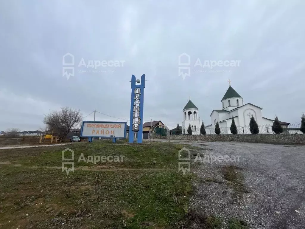 Участок в Волгоградская область, Городищенский район, Царицынское ... - Фото 1