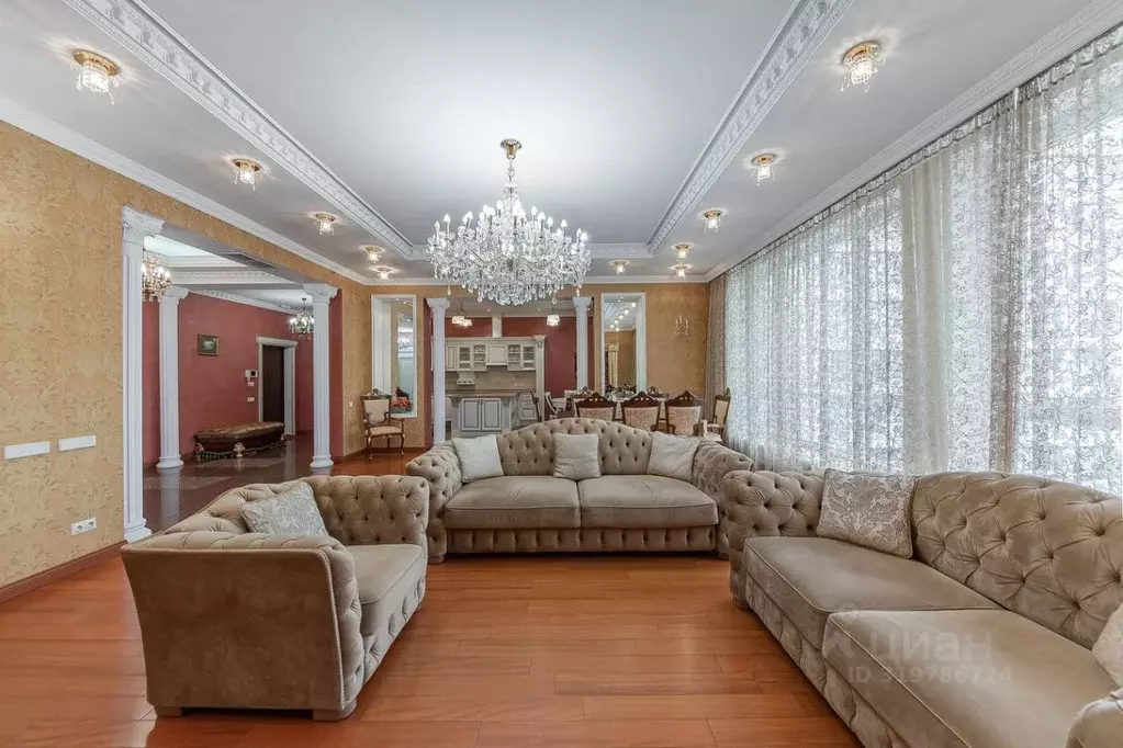 5-к кв. Москва ул. Усачева, 2С3 (239.0 м) - Фото 1