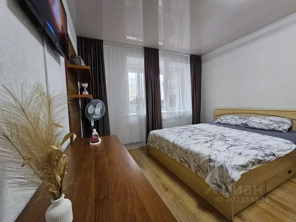 1-к кв. Чувашия, Чебоксары ул. А.В. Асламаса, 30 (43.0 м) - Фото 2