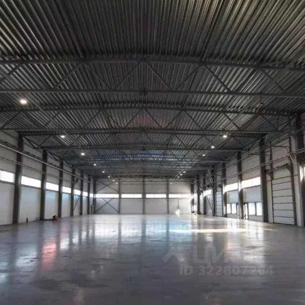 Склад в Татарстан, Зеленодольск Залесная ул., 15 (9000 м) - Фото 2