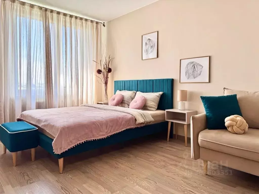 1-к кв. Ленинградская область, Всеволожский район, Бугровское ... - Фото 1