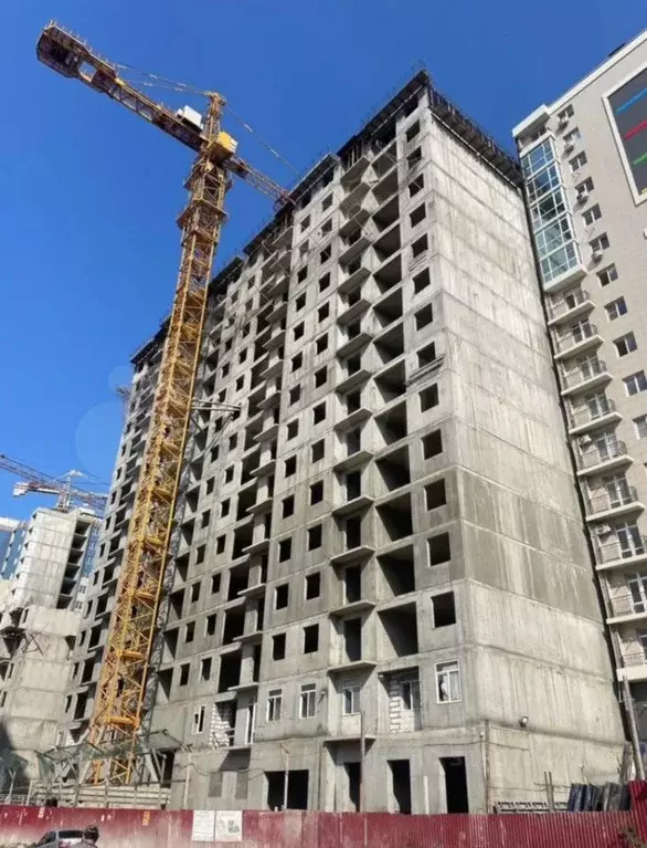 Свободной планировки кв. Дагестан, Махачкала ул. Мекегинская, 36 (36.0 ... - Фото 1