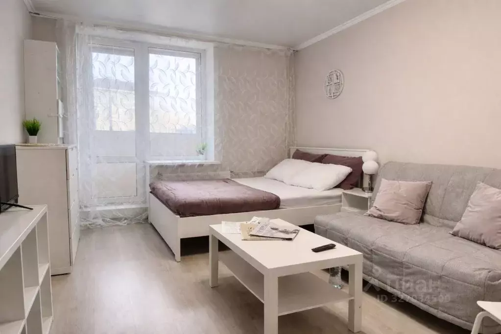 Студия Ленинградская область, Мурино Всеволожский район, аллея ... - Фото 1