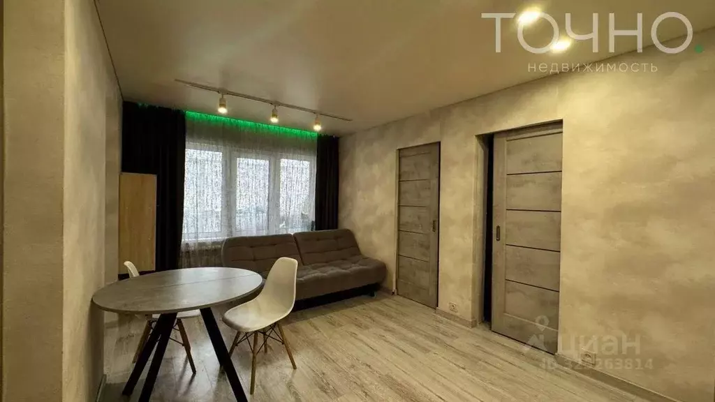 2-к кв. Пензенская область, Пенза ул. Карпинского, 25 (45.2 м) - Фото 1