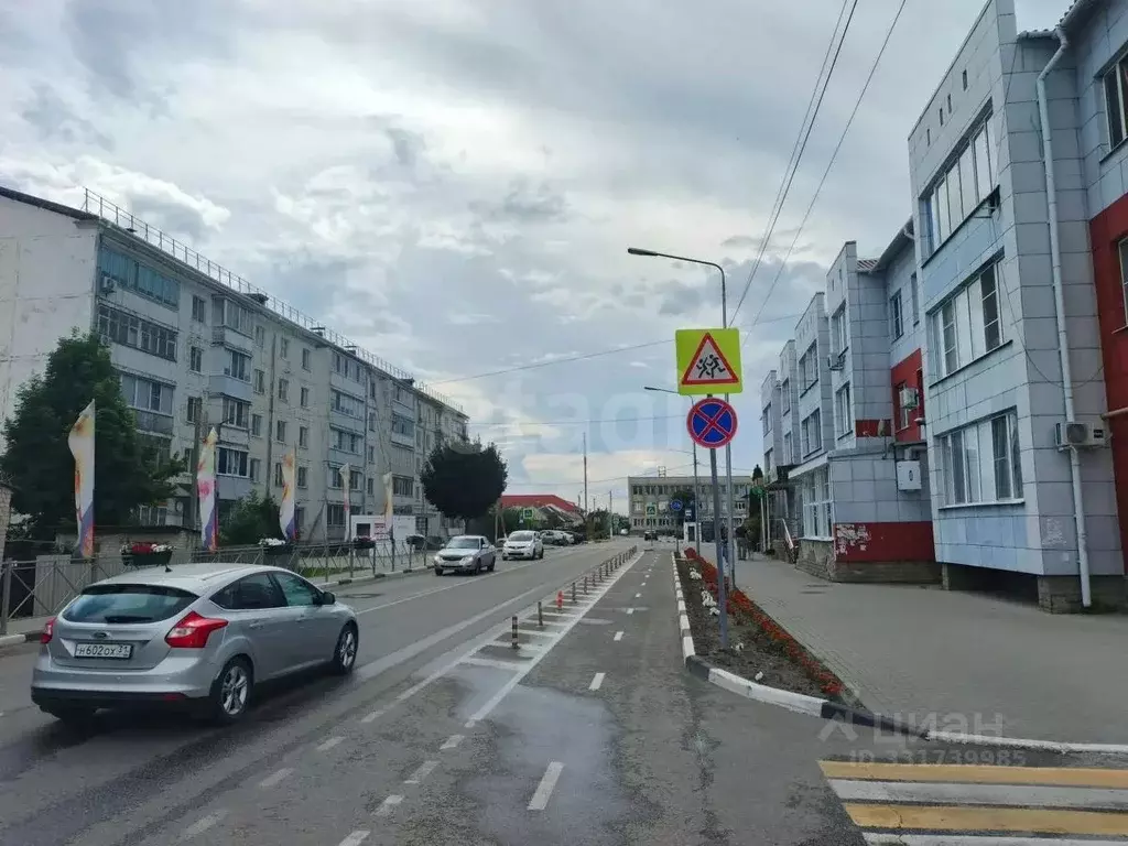 1-к кв. Белгородская область, Борисовка рп ул. Борисовская, 6 (31.6 м) - Фото 1