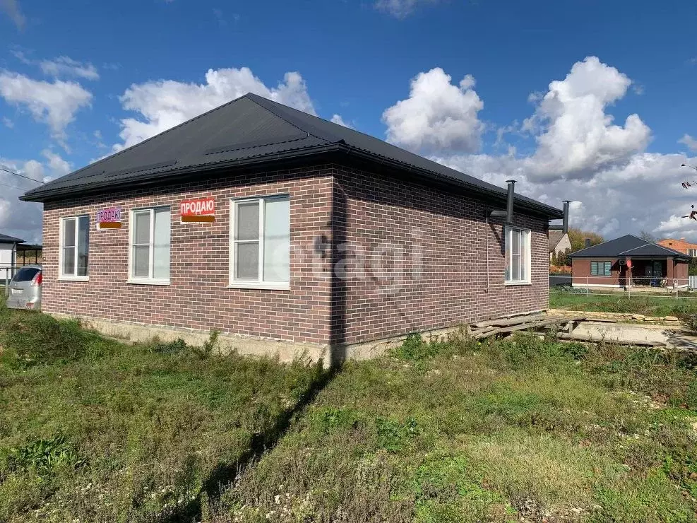 Дом в Краснодарский край, Темрюкский район, Курчанское с/пос, пос. ... - Фото 2