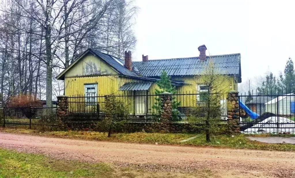 Дом в Ленинградская область, Высоцк Выборгский район, пос. Пихтовое,  ... - Фото 1