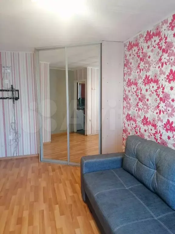 1-к. квартира, 32 м, 1/5 эт. - Фото 1