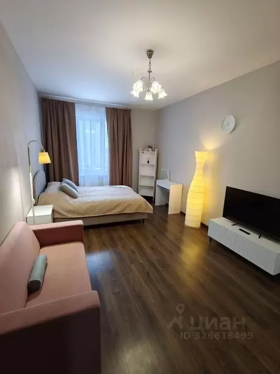 1-к кв. Санкт-Петербург Кондратьевский просп., 68к4 (35.1 м) - Фото 2