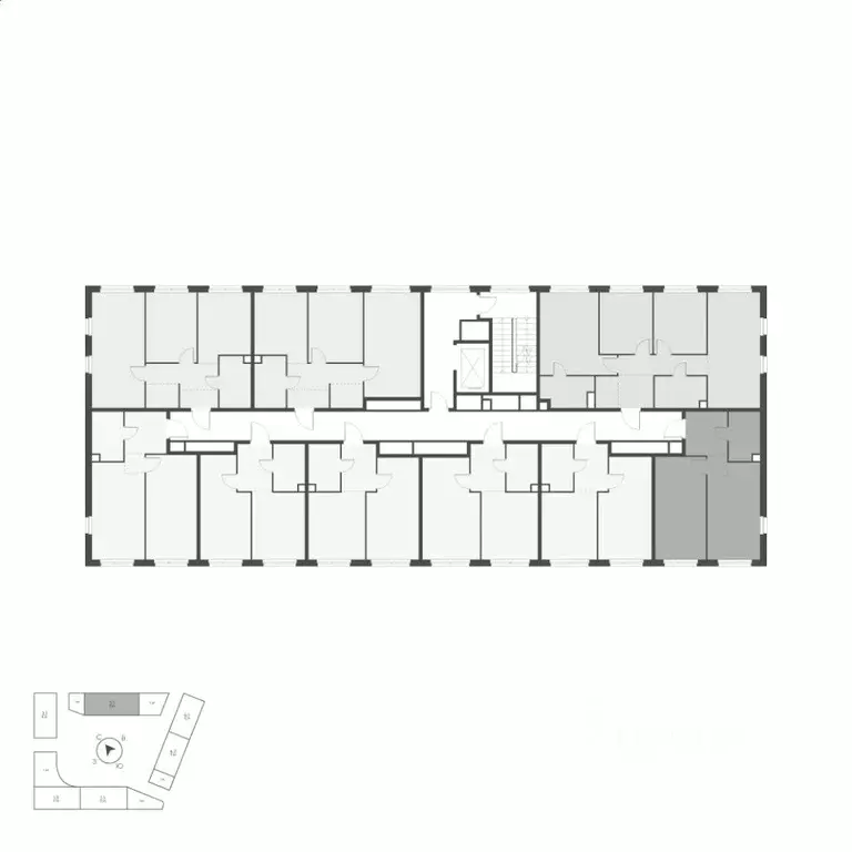 1-к кв. Москва 3-я оч., Шагал жилой комплекс (42.4 м) - Фото 1