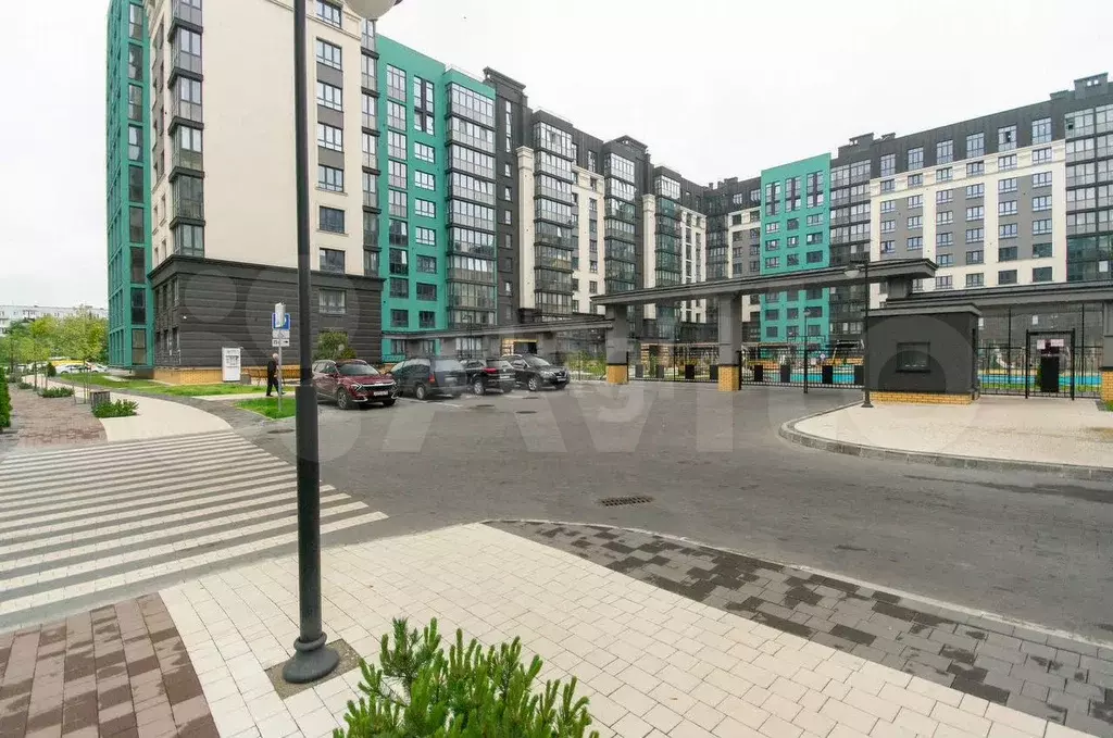 1-к. квартира, 38,6 м, 4/10 эт. - Фото 0