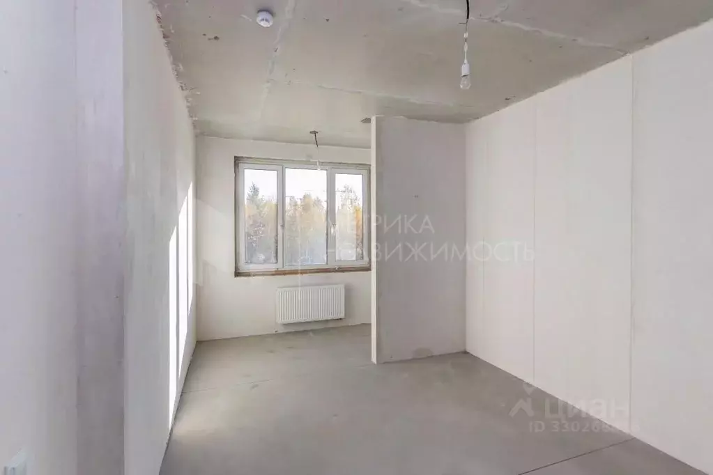 1-к кв. Тюменская область, Тюмень ул. Тимофея Кармацкого, 3 (54.67 м) - Фото 1