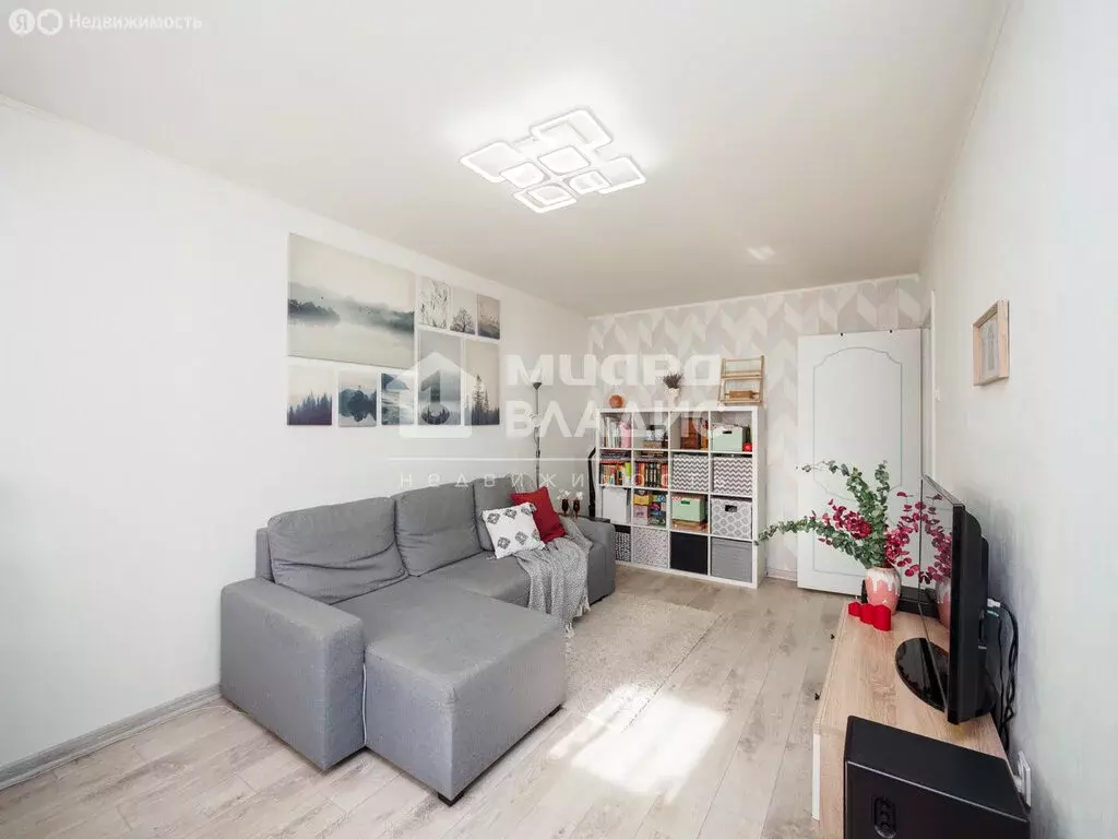 2-комнатная квартира: Омск, проспект Мира, 55В (41.3 м) - Фото 1