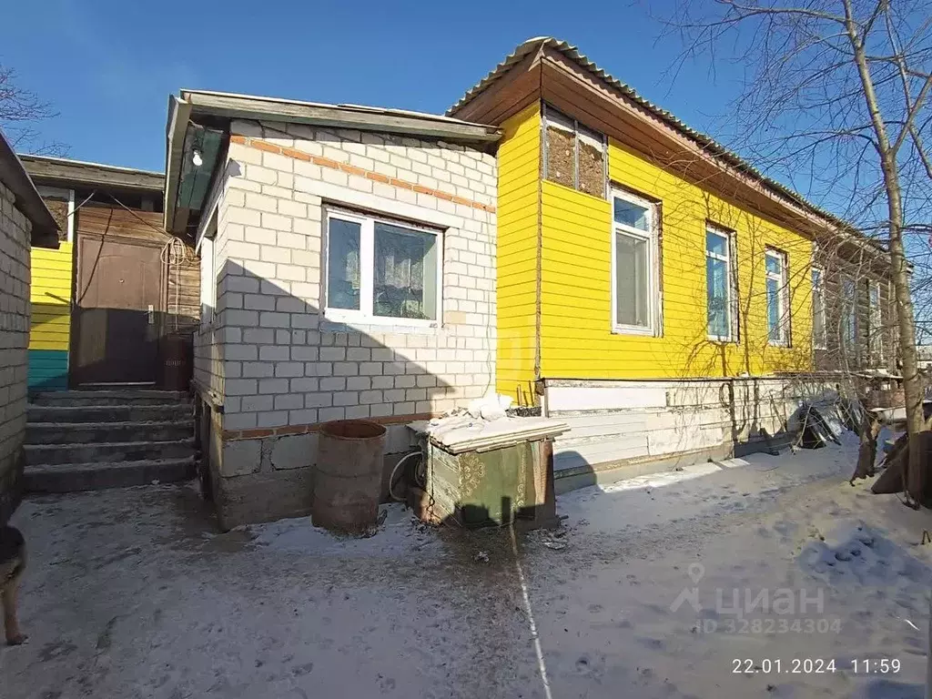 Дом в Амурская область, Свободный ул. Каменчука, 63 (94 м) - Фото 1