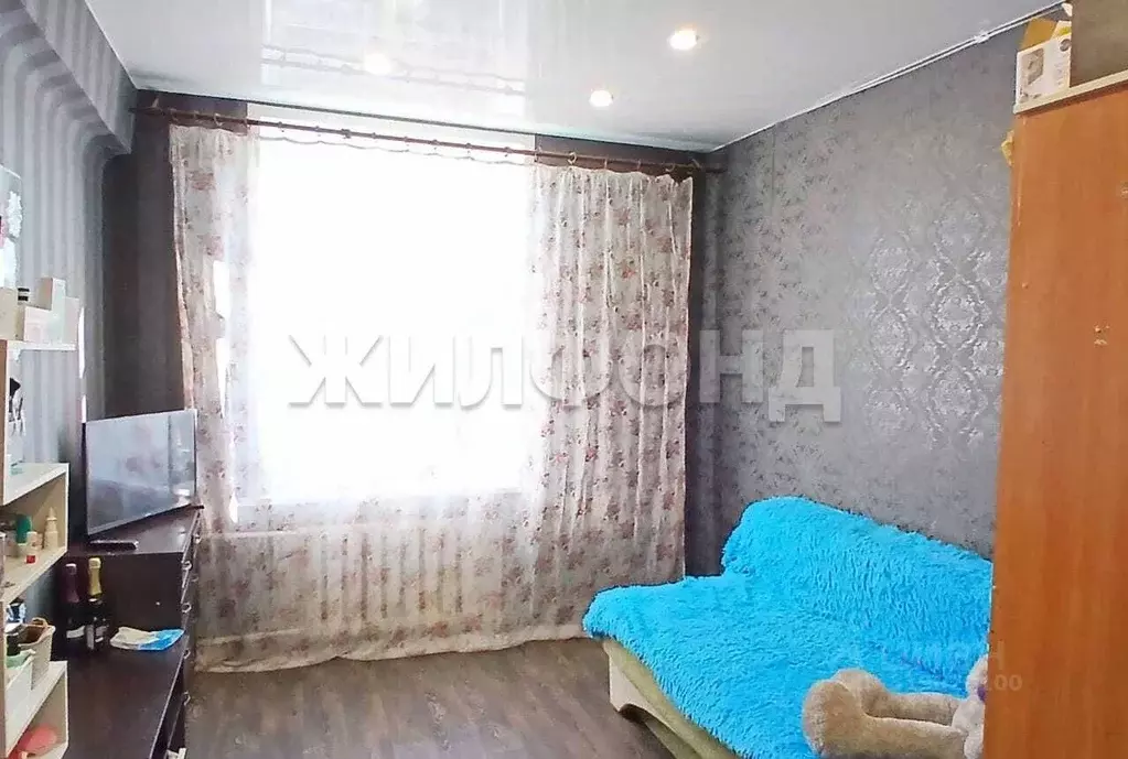 Комната Новосибирская область, Обь Железнодорожная ул., 8 (17.1 м) - Фото 1