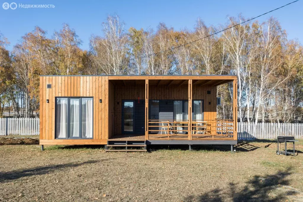 Дом в Ордынский район, коттеджный посёлок Порт Пичуги, улица Виктория ... - Фото 2