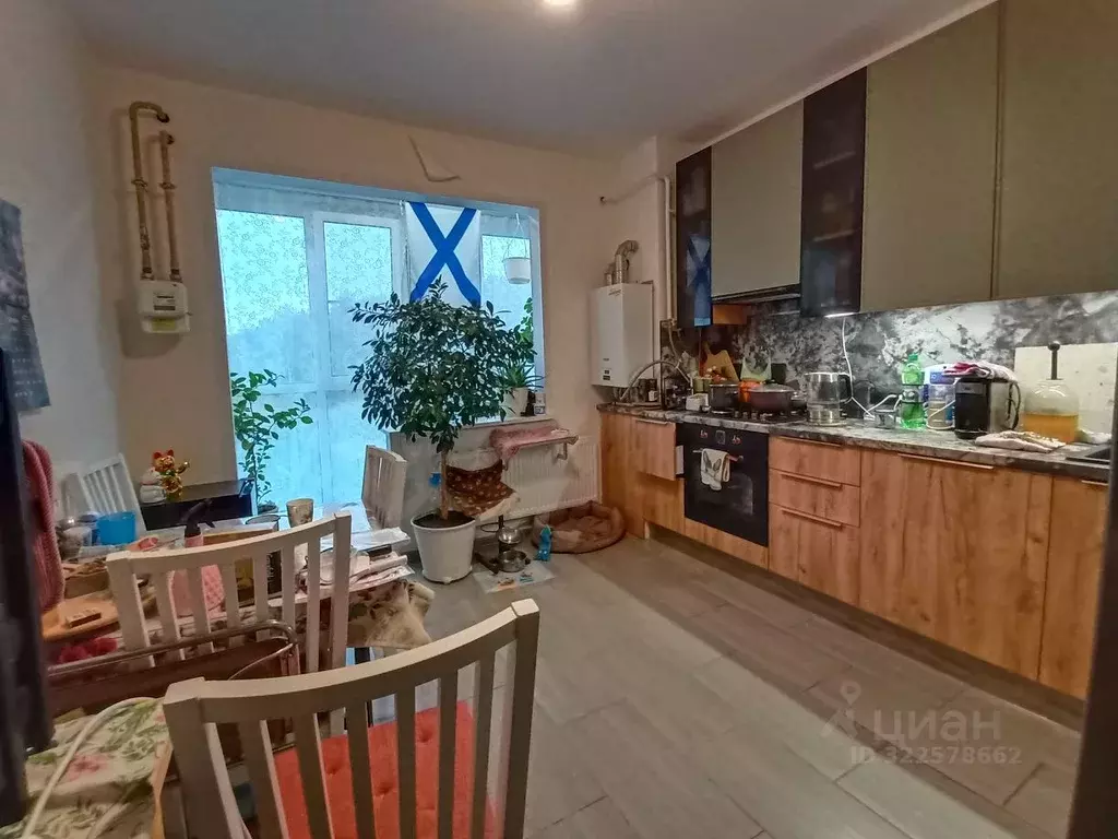 2-к кв. Московская область, Истра муниципальный округ, д. Черная ул. ... - Фото 2