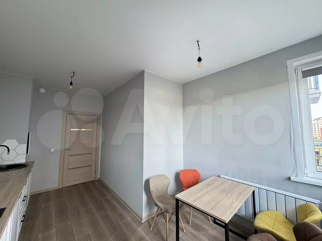 1-к. квартира, 43 м, 3/25 эт. - Фото 1
