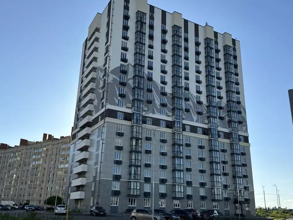Студия Тамбовская область, Тамбов ул. Агапкина, 2К (30.3 м) - Фото 1