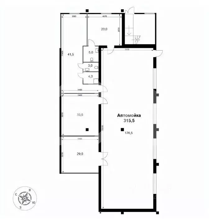 Помещение свободного назначения в Московская область, Ленинский ... - Фото 2