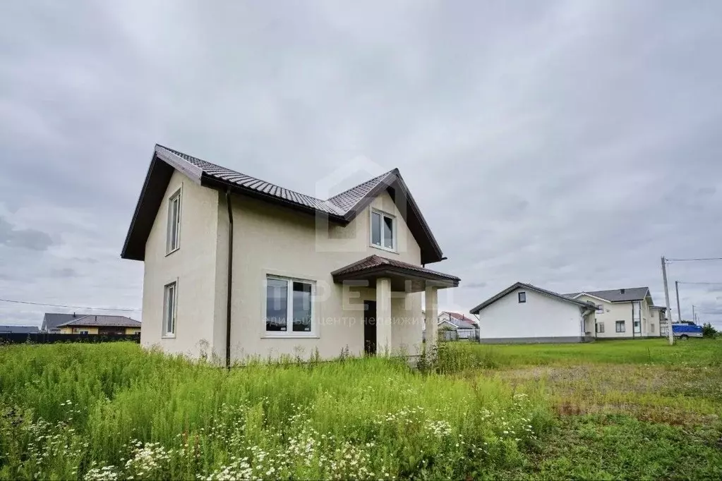 Дом в Ленинградская область, Тосненский район, Федоровское городское ... - Фото 1