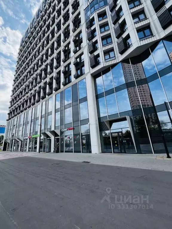 Студия Москва Новоостаповская ул., 20 (26.2 м) - Фото 1