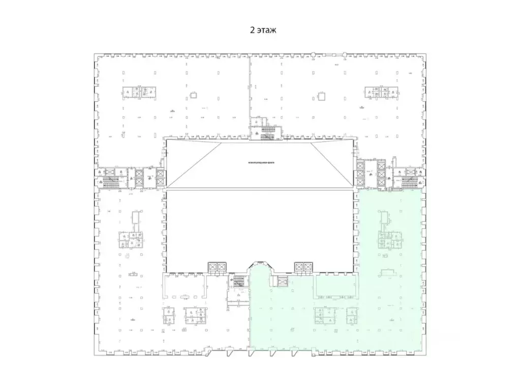 Офис в Москва просп. Лихачева, 5 (1606 м) - Фото 2