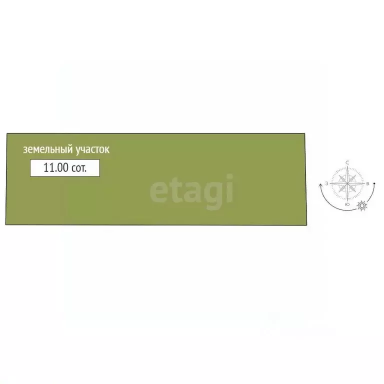 Участок в Брянская область, Брянский район, Отрадненское с/пос, с. ... - Фото 2