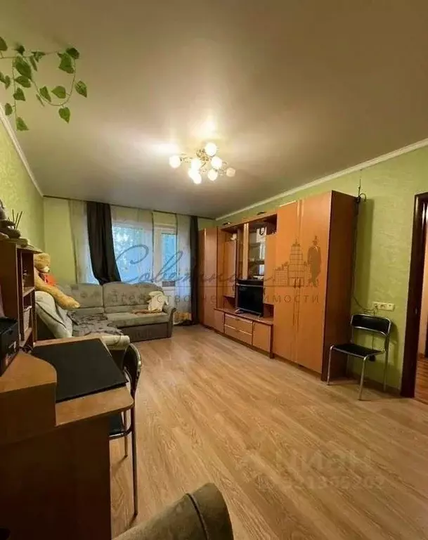 1-к кв. Белгородская область, Старый Оскол Олимпийский мкр, 13 (37.0 ... - Фото 1