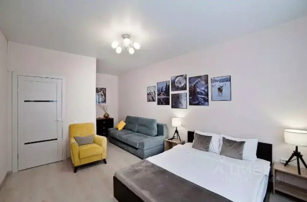 1-к кв. Краснодарский край, Краснодар Восточно-Кругликовская ул., ... - Фото 2