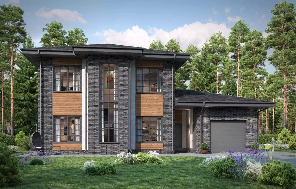 Дом, 203 м - Фото 1