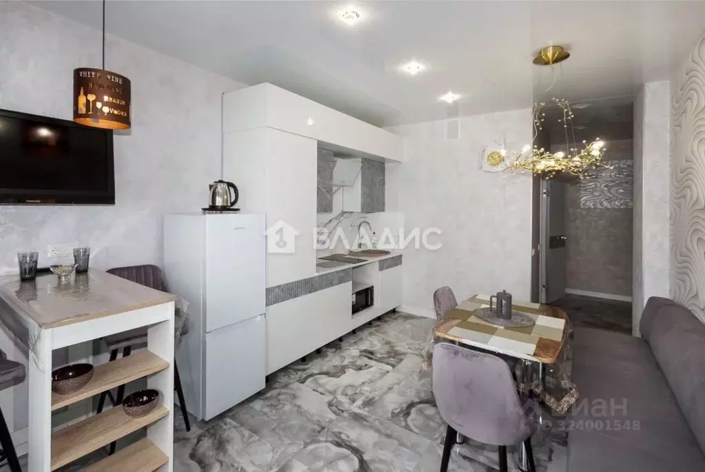 1-к кв. Владимирская область, Владимир ул. Мира, 5Б (40.8 м) - Фото 1