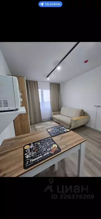 Студия Санкт-Петербург ул. Пахомовская, 14к2 (20.8 м) - Фото 1