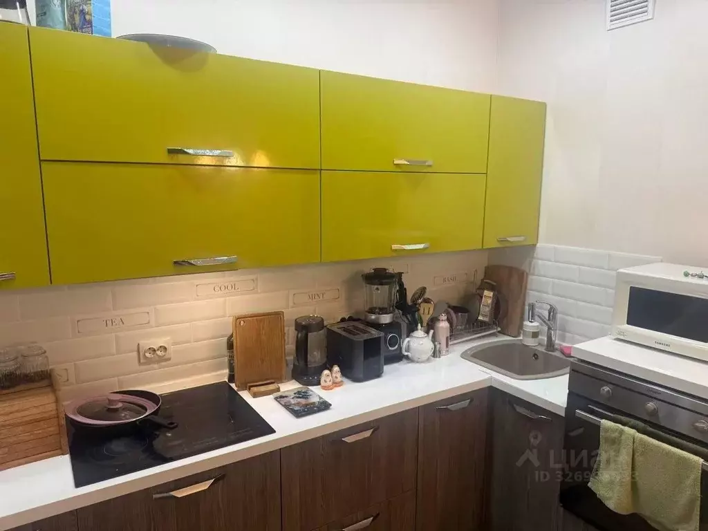 1-к кв. Воронежская область, с. Новая Усмань ул. Ленина, 263Б (38.3 м) - Фото 2