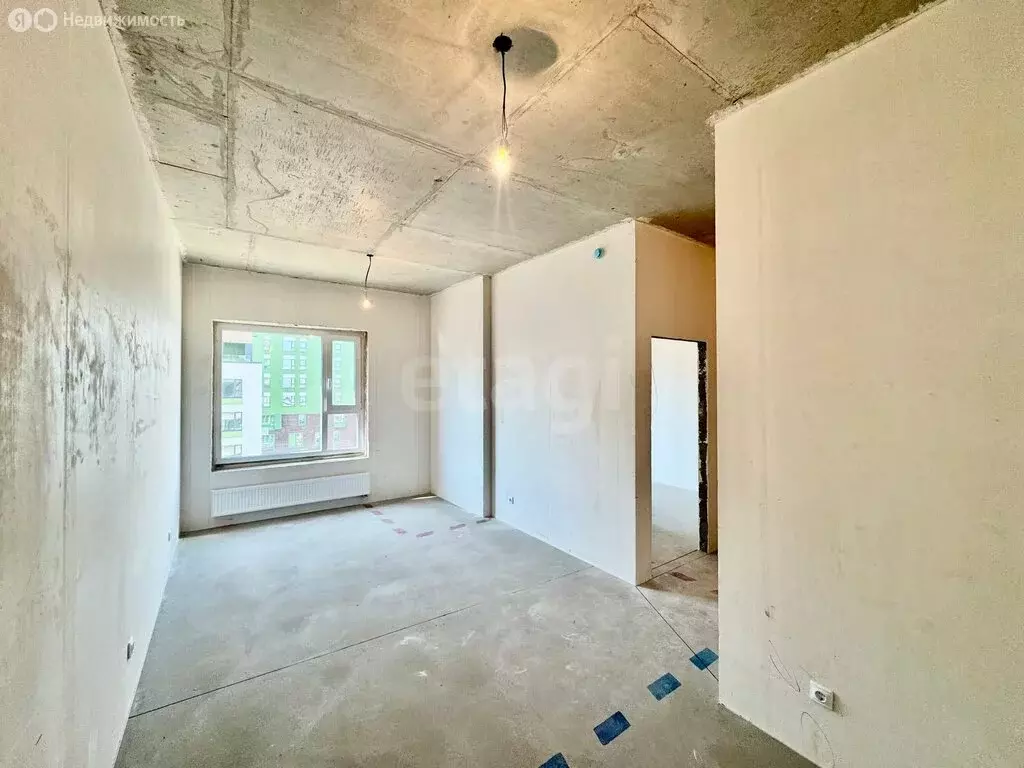 1-комнатная квартира: Тюмень, улица Владислава Крапивина, 9 (40.8 м) - Фото 1