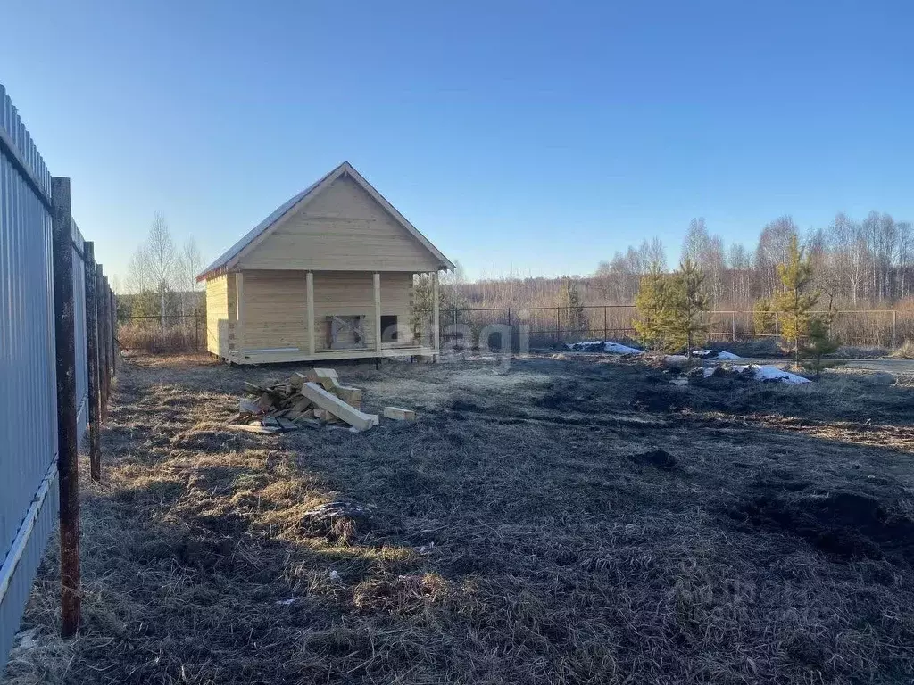 Дом в Тюменская область, Нижнетавдинский район, Царицыно СНТ  (42 м) - Фото 0