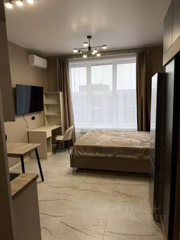 Студия Москва Фестивальная ул., 15к6 (28.0 м) - Фото 1