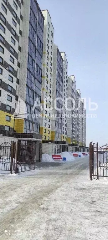 1-к кв. Омская область, Омск пос. Биофабрика, 18 (36.0 м) - Фото 1