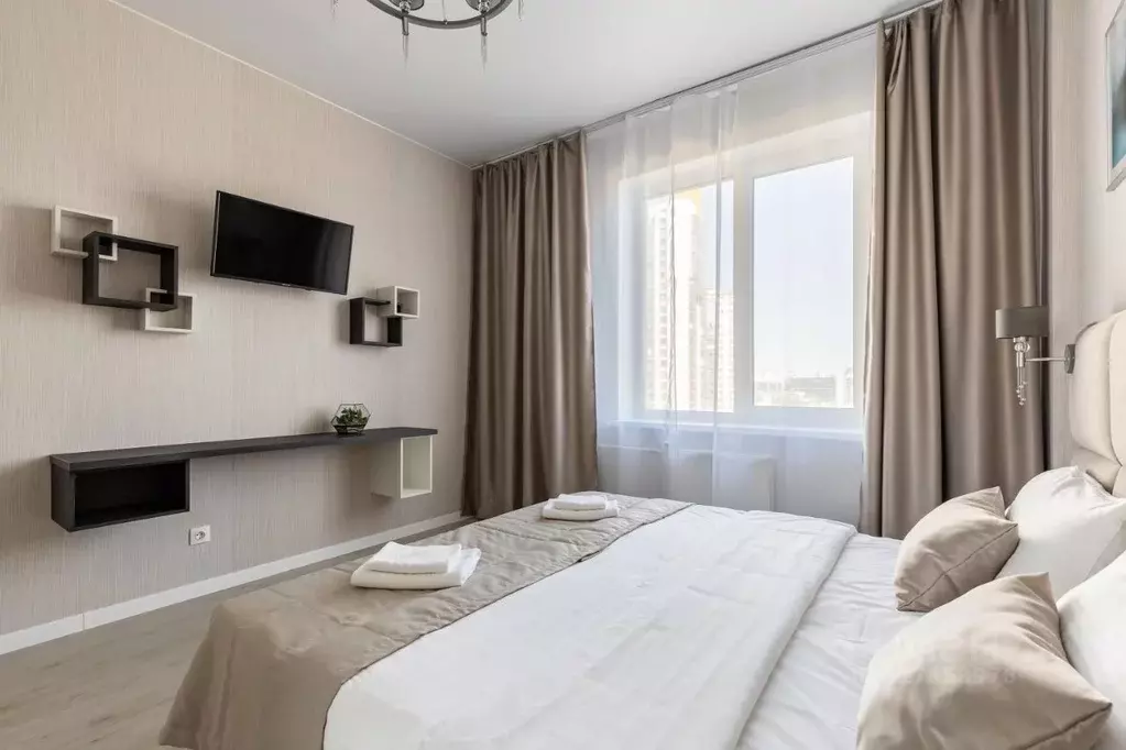 2-к кв. Санкт-Петербург Пулковское ш., 14Е (50.0 м) - Фото 1