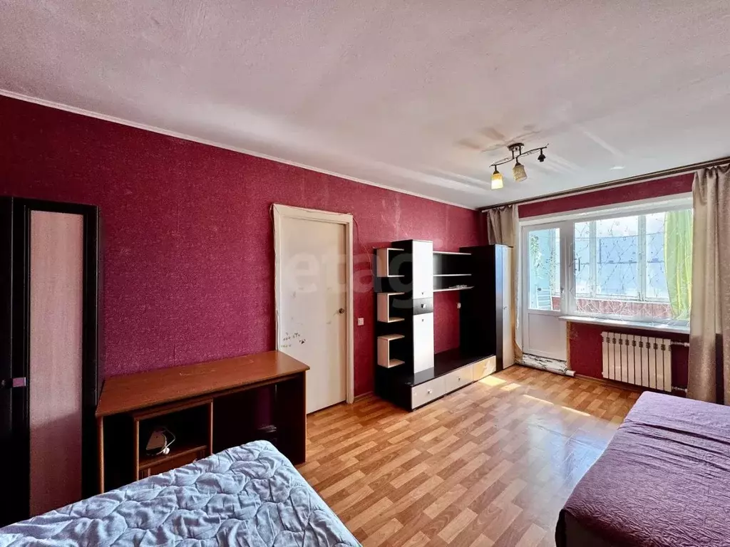2-к кв. Самарская область, Самара ул. Фадеева, 44 (43.6 м) - Фото 1