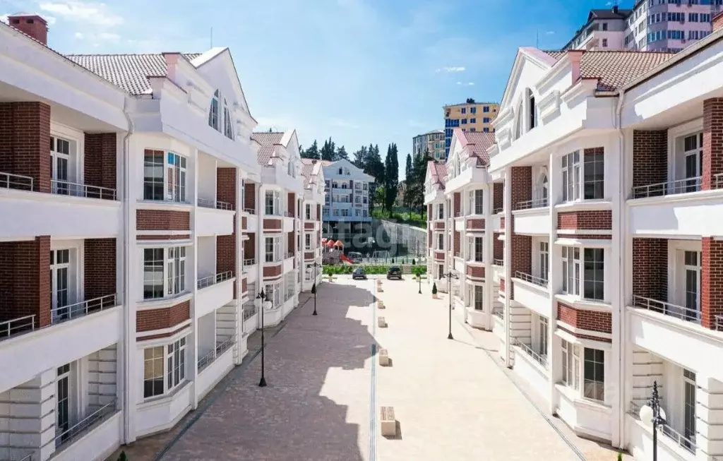 Студия Краснодарский край, Сочи ул. Ленина, 290/7к6 (28.0 м) - Фото 1