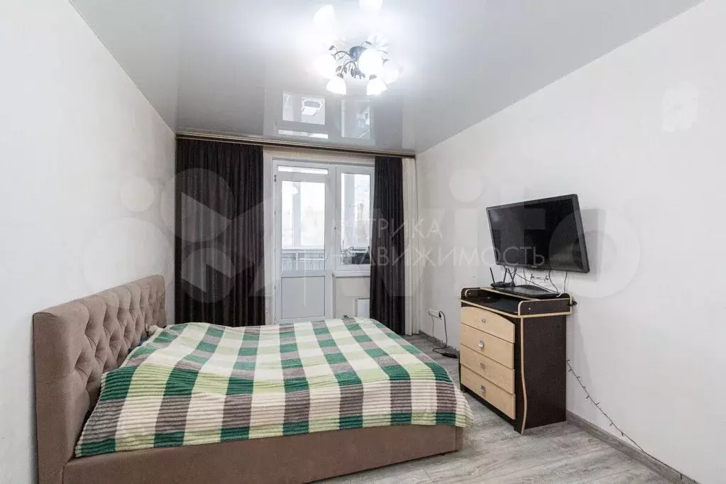 1-к. квартира, 35 м, 2/16 эт. - Фото 1