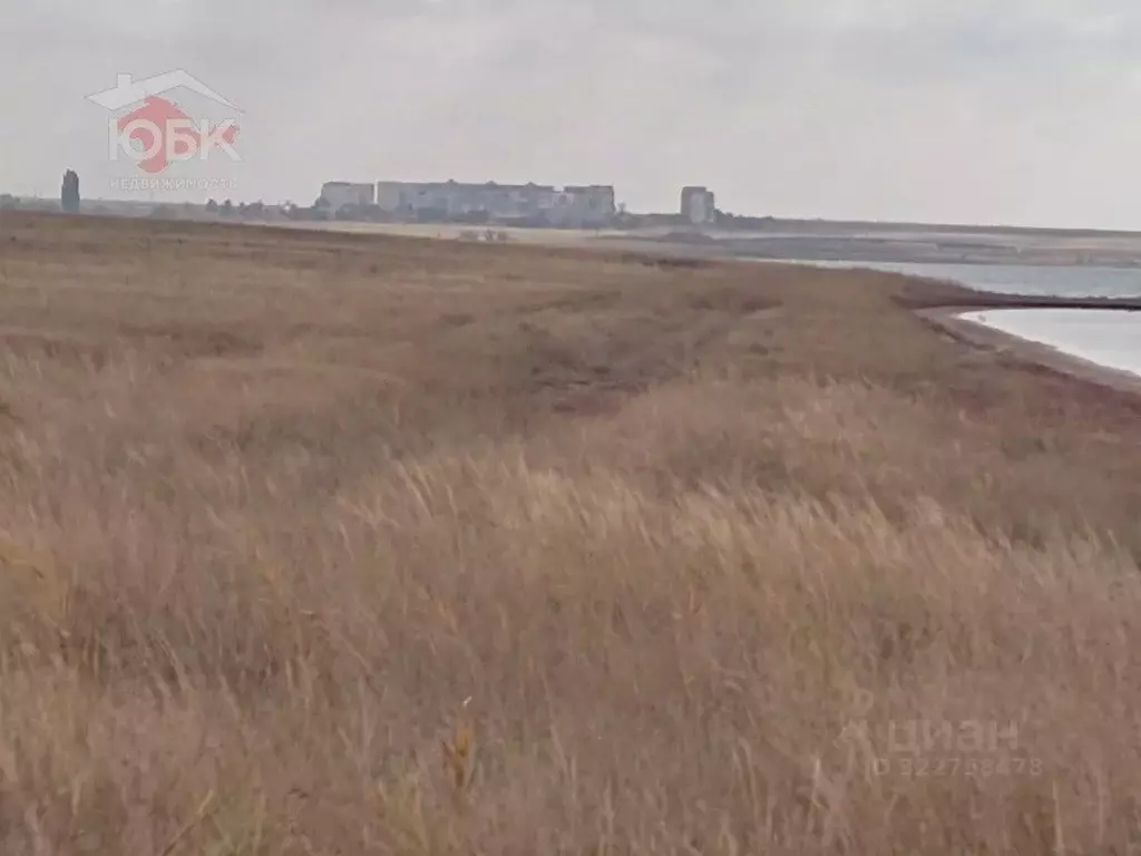 Участок в Крым, Черноморский район, с. Новоивановка ул. Цветочная ... - Фото 1