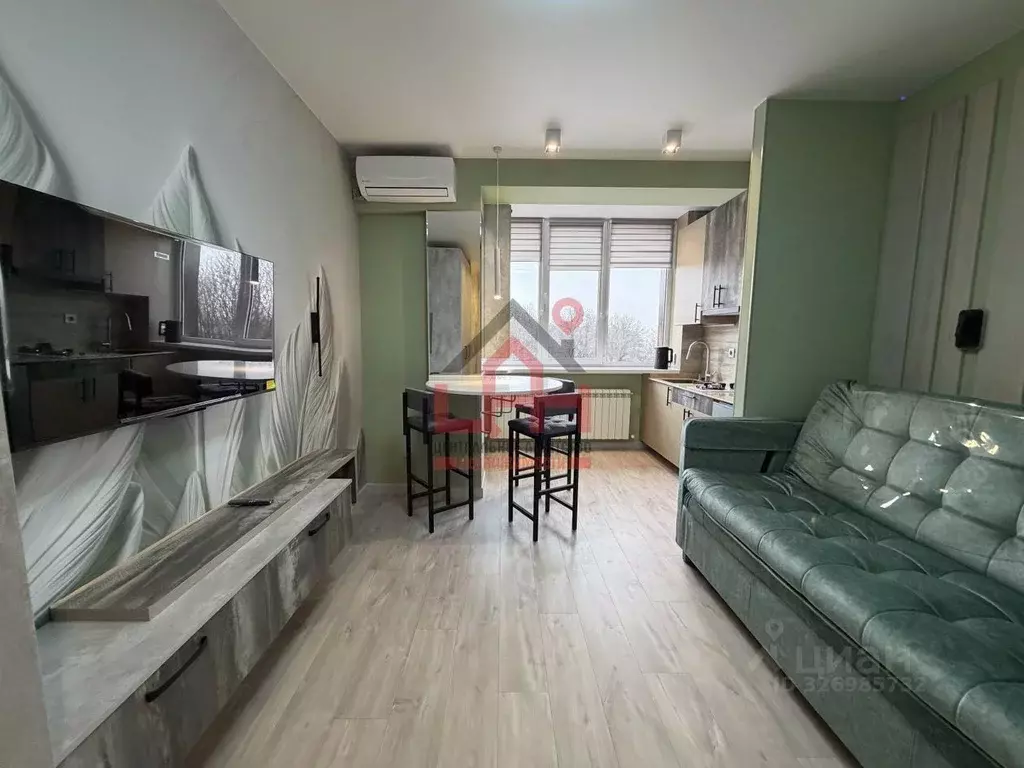 Студия Ставропольский край, Ессентуки ул. Кленовая Роща, 4 (23.0 м) - Фото 2