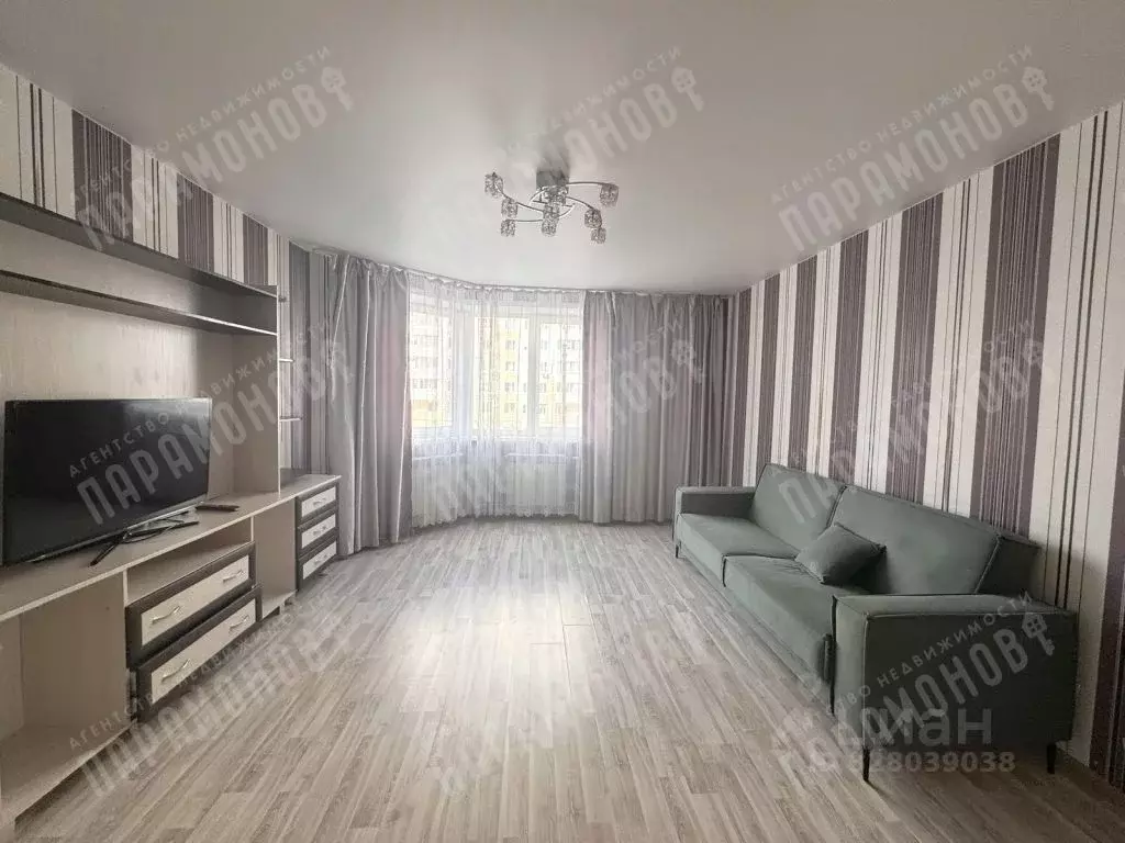 2-к кв. Тверская область, Тверь ул. Степана Горобца, 10 (62.0 м) - Фото 1
