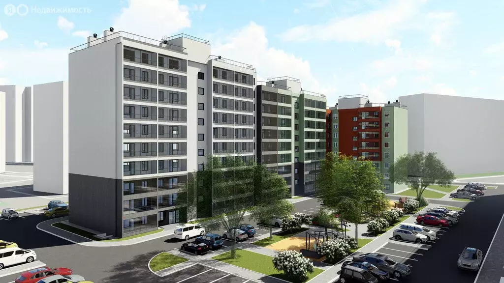 Квартира-студия: Пермь, Целинная улица, 59к2 (22.2 м) - Фото 2