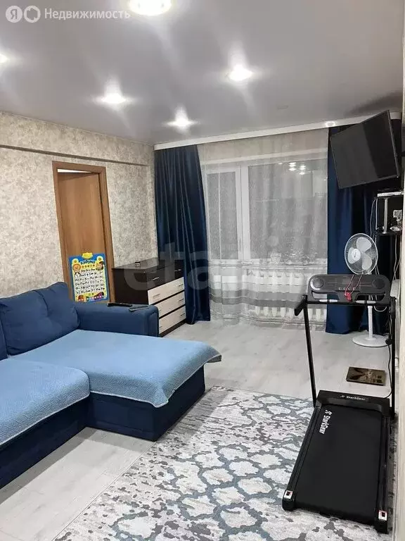 2-комнатная квартира: Нерчинск, Красноармейская улица, 78 (44 м) - Фото 2