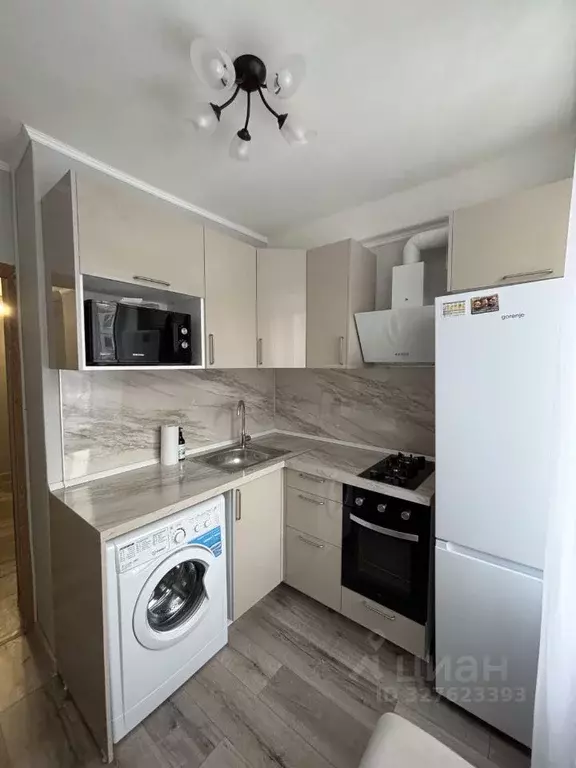 2-к кв. Санкт-Петербург просп. Народного ополчения, 181 (45.0 м) - Фото 1