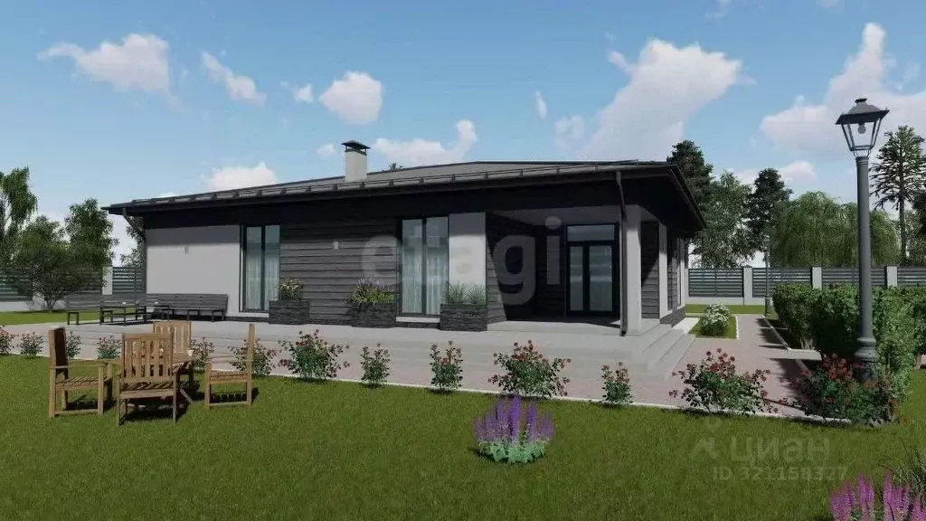 Дом в Челябинская область, Сосновский муниципальный округ, д. ... - Фото 1